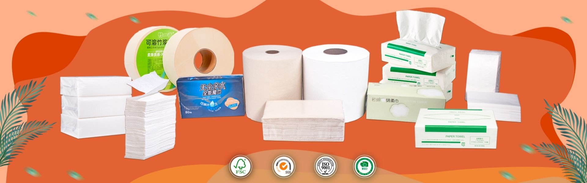 Selewipe Hygienic Wipes Production