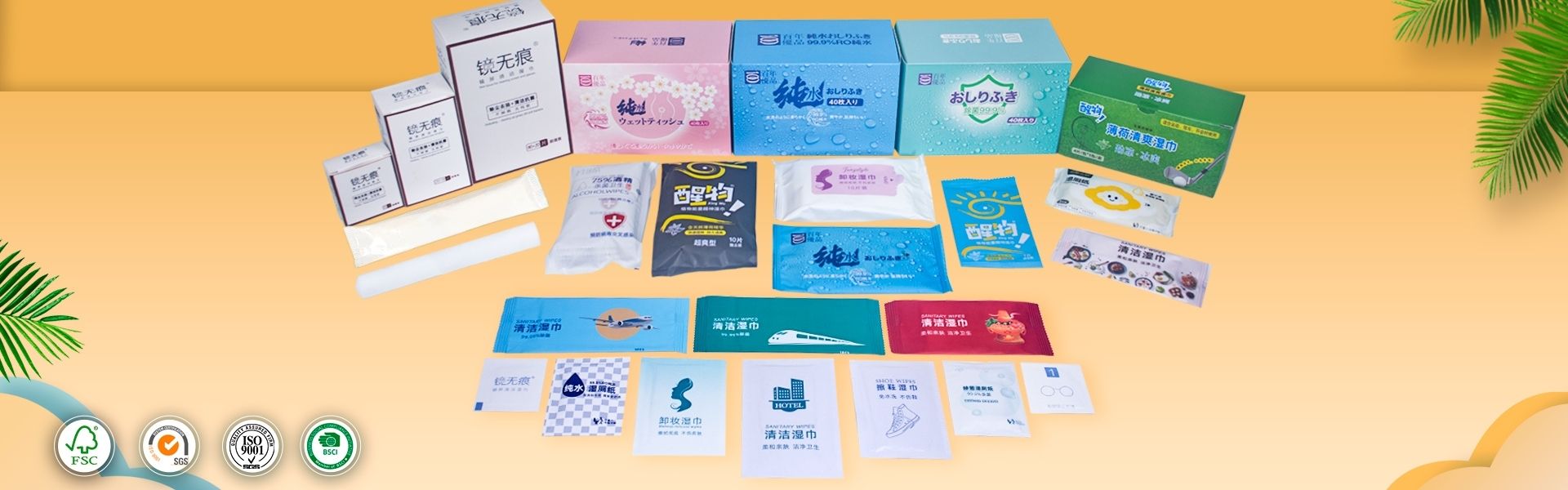 Custom Wet Wipes Solutions